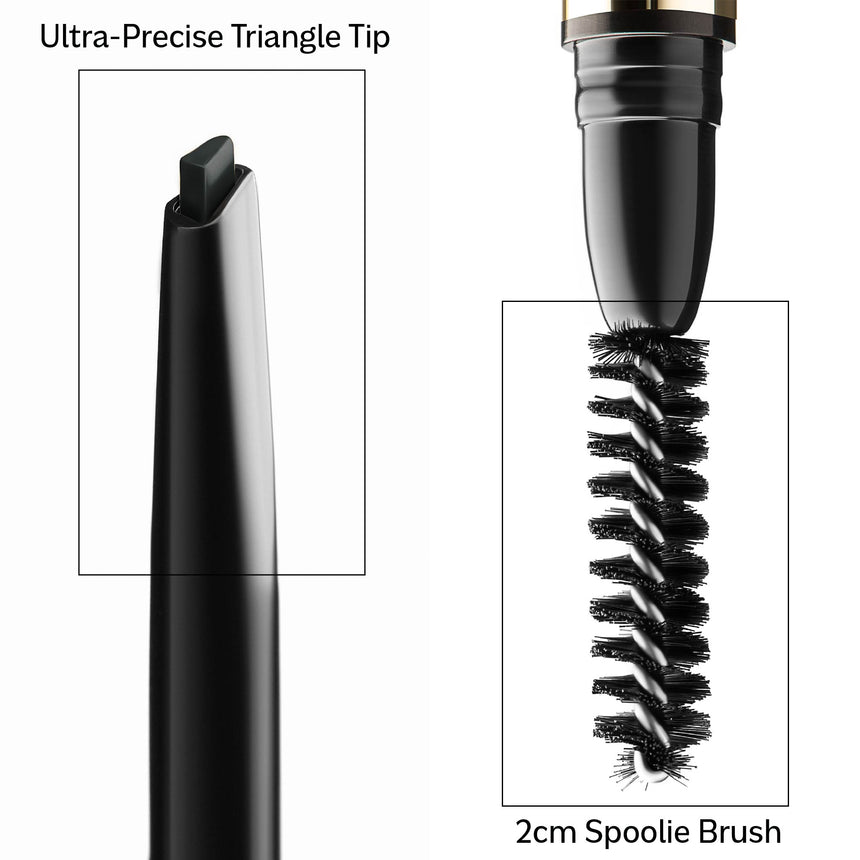 Precision Brow Pencil - Carbon